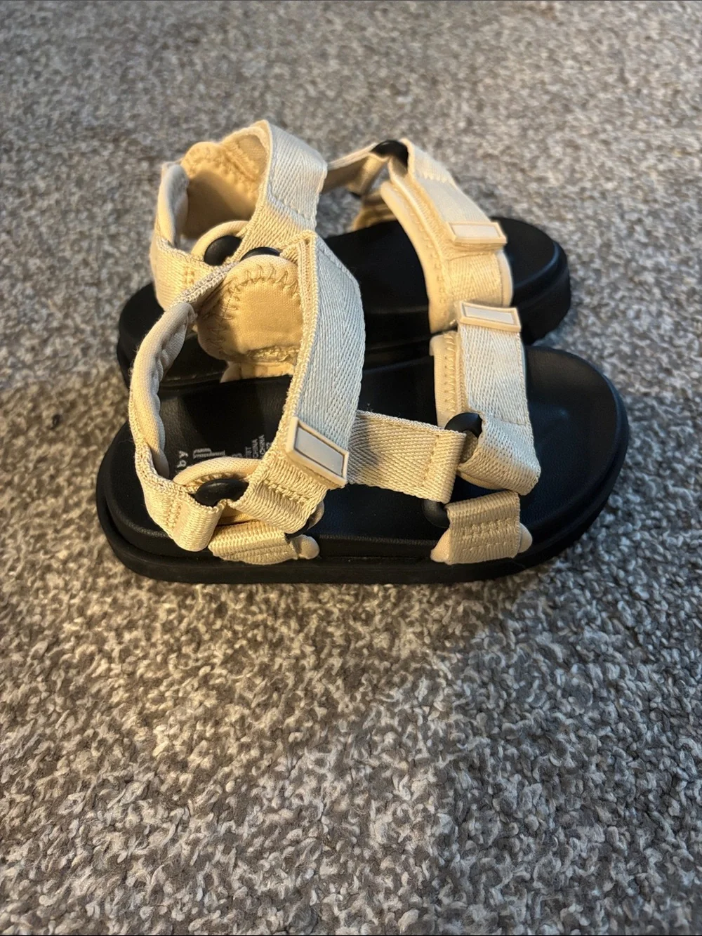 GAP Baby Beige Strappy Sandals